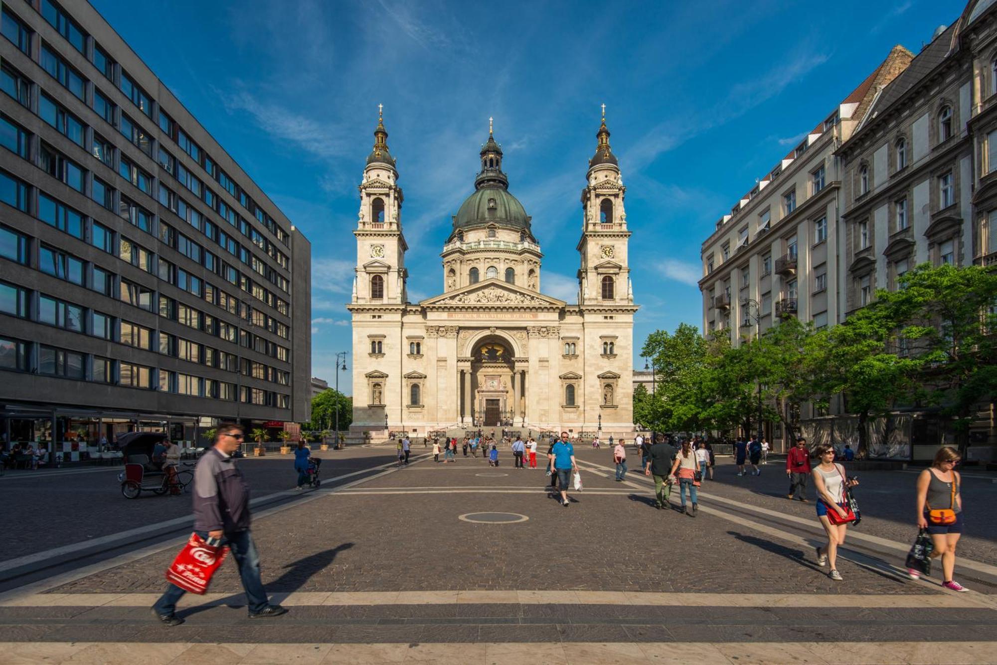 Gold Pearl Apartment 2 Rooms At St Stephen' S Basilica Budapeszt Zewnętrze zdjęcie