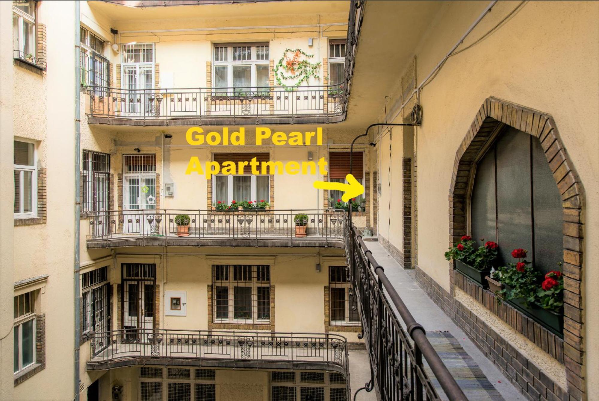 Gold Pearl Apartment 2 Rooms At St Stephen' S Basilica Budapeszt Zewnętrze zdjęcie